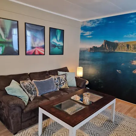 Rural Leilighet Dverberg